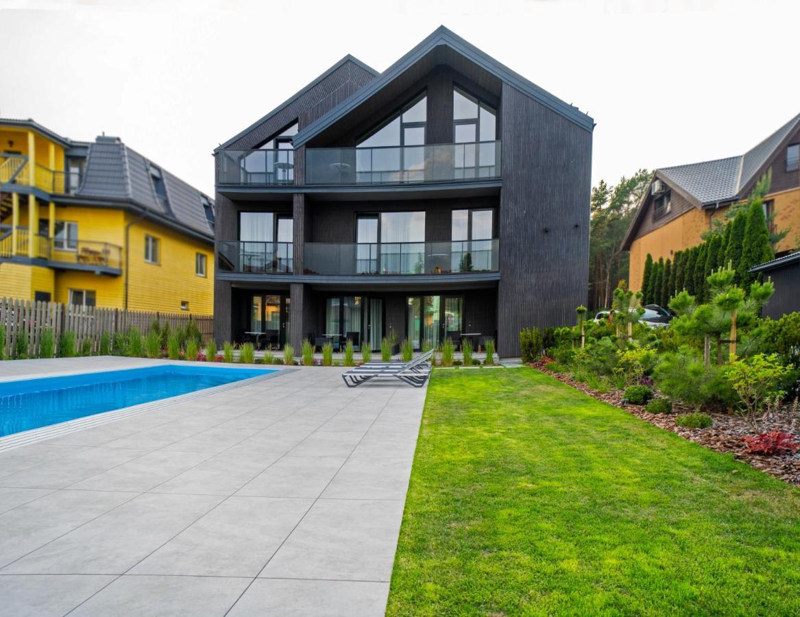 Vila Bite Palanga Exterior photo