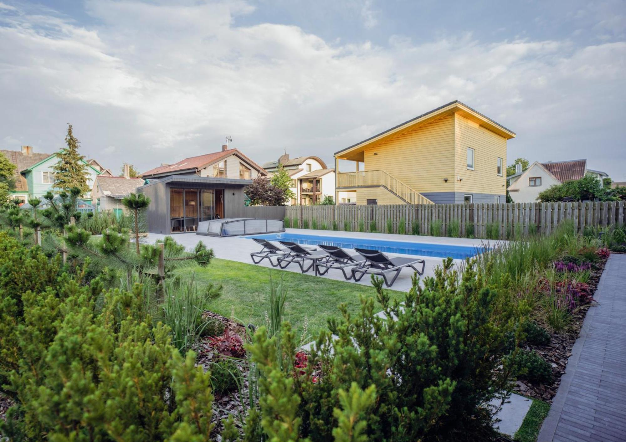 Vila Bite Palanga Exterior photo